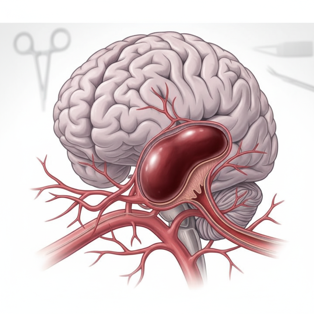 Aneurisma Cerebral: Tudo o que você precisa saber e por que a consulta com um Neurocirurgião em Brasília é essencial